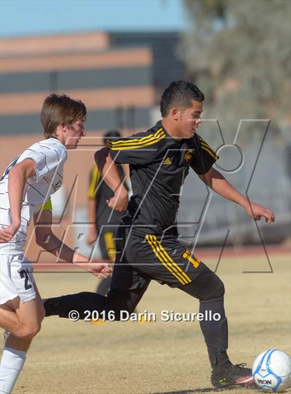 Thumbnail 1 in Tolleson @ Gilbert (AIA Division 1 Quarterfinals) photogallery.
