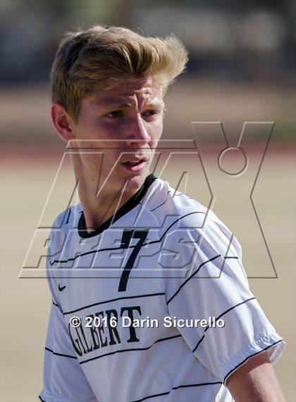 Thumbnail 1 in Tolleson @ Gilbert (AIA Division 1 Quarterfinals) photogallery.