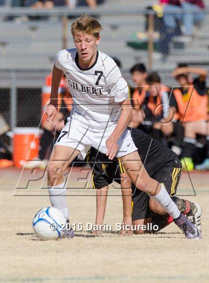 Thumbnail 2 in Tolleson @ Gilbert (AIA Division 1 Quarterfinals) photogallery.