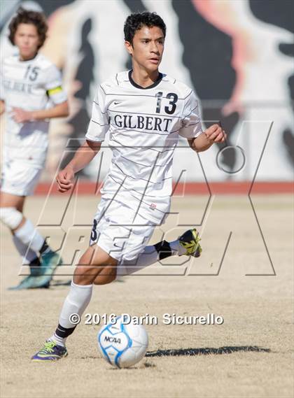 Thumbnail 3 in Tolleson @ Gilbert (AIA Division 1 Quarterfinals) photogallery.