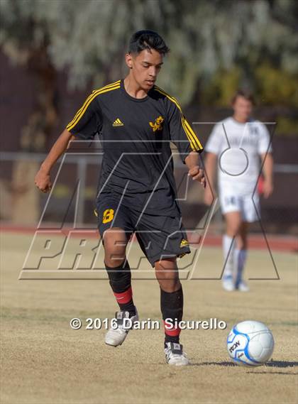 Thumbnail 1 in Tolleson @ Gilbert (AIA Division 1 Quarterfinals) photogallery.