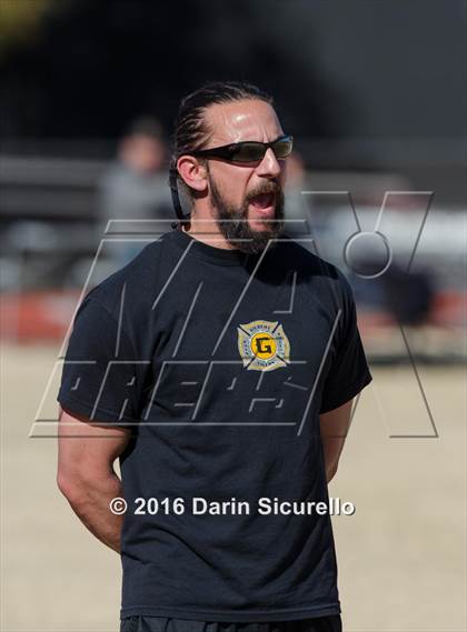 Thumbnail 1 in Tolleson @ Gilbert (AIA Division 1 Quarterfinals) photogallery.