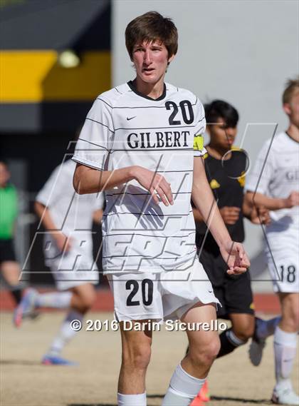 Thumbnail 2 in Tolleson @ Gilbert (AIA Division 1 Quarterfinals) photogallery.