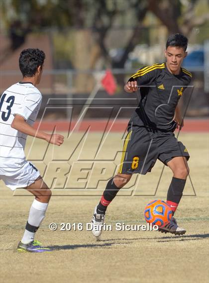 Thumbnail 3 in Tolleson @ Gilbert (AIA Division 1 Quarterfinals) photogallery.