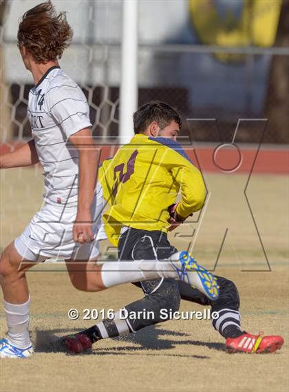 Thumbnail 2 in Tolleson @ Gilbert (AIA Division 1 Quarterfinals) photogallery.
