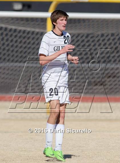 Thumbnail 3 in Tolleson @ Gilbert (AIA Division 1 Quarterfinals) photogallery.