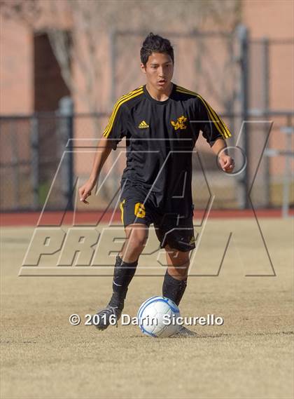 Thumbnail 2 in Tolleson @ Gilbert (AIA Division 1 Quarterfinals) photogallery.