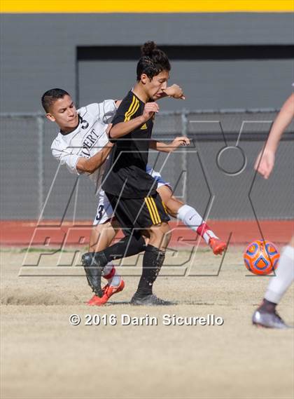Thumbnail 3 in Tolleson @ Gilbert (AIA Division 1 Quarterfinals) photogallery.
