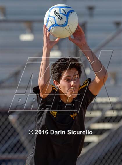 Thumbnail 3 in Tolleson @ Gilbert (AIA Division 1 Quarterfinals) photogallery.