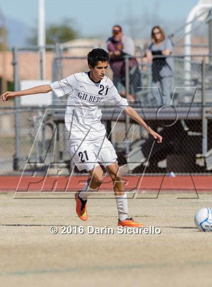 Thumbnail 3 in Tolleson @ Gilbert (AIA Division 1 Quarterfinals) photogallery.