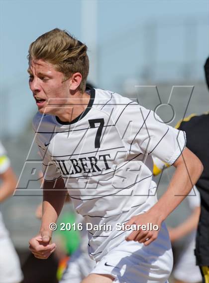 Thumbnail 2 in Tolleson @ Gilbert (AIA Division 1 Quarterfinals) photogallery.