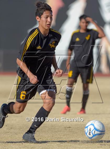 Thumbnail 2 in Tolleson @ Gilbert (AIA Division 1 Quarterfinals) photogallery.