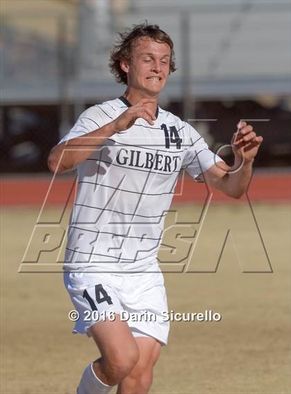 Thumbnail 2 in Tolleson @ Gilbert (AIA Division 1 Quarterfinals) photogallery.