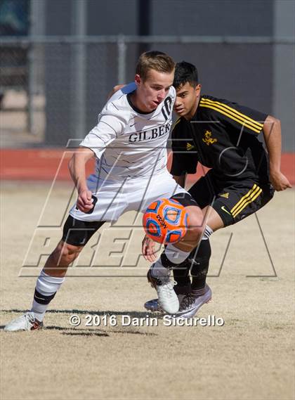 Thumbnail 1 in Tolleson @ Gilbert (AIA Division 1 Quarterfinals) photogallery.