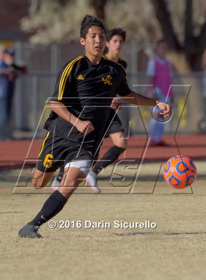 Thumbnail 1 in Tolleson @ Gilbert (AIA Division 1 Quarterfinals) photogallery.
