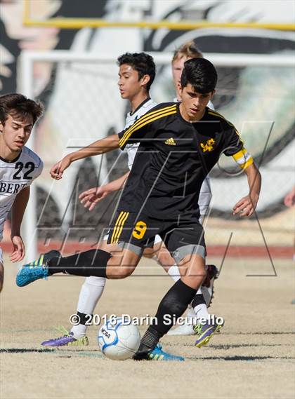 Thumbnail 3 in Tolleson @ Gilbert (AIA Division 1 Quarterfinals) photogallery.