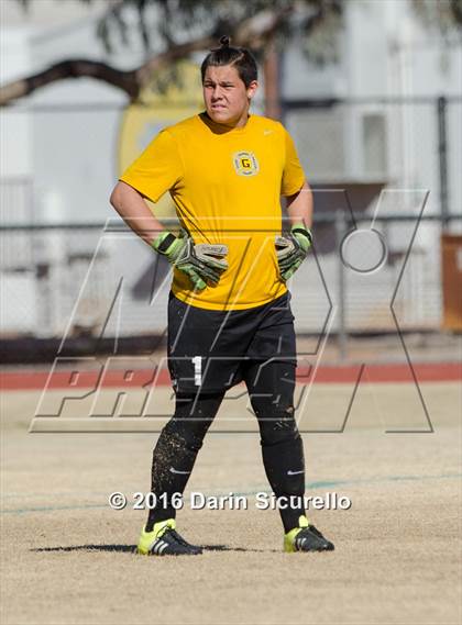 Thumbnail 3 in Tolleson @ Gilbert (AIA Division 1 Quarterfinals) photogallery.