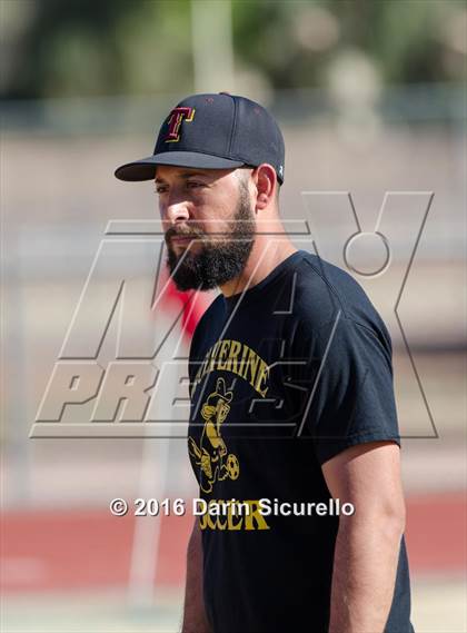 Thumbnail 2 in Tolleson @ Gilbert (AIA Division 1 Quarterfinals) photogallery.