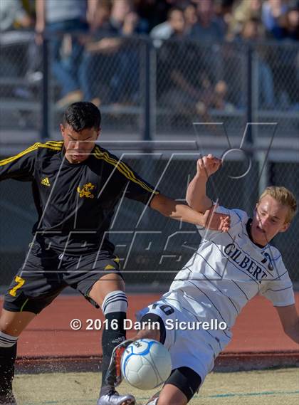 Thumbnail 2 in Tolleson @ Gilbert (AIA Division 1 Quarterfinals) photogallery.