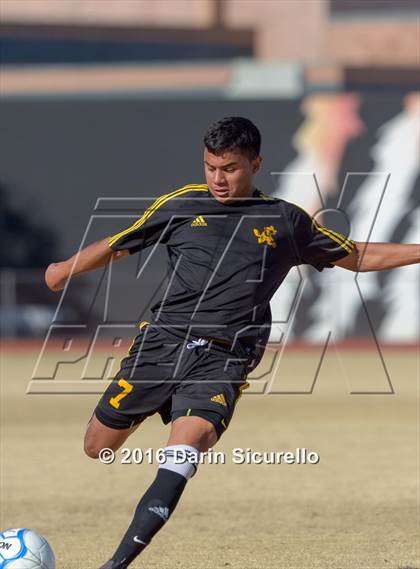 Thumbnail 2 in Tolleson @ Gilbert (AIA Division 1 Quarterfinals) photogallery.