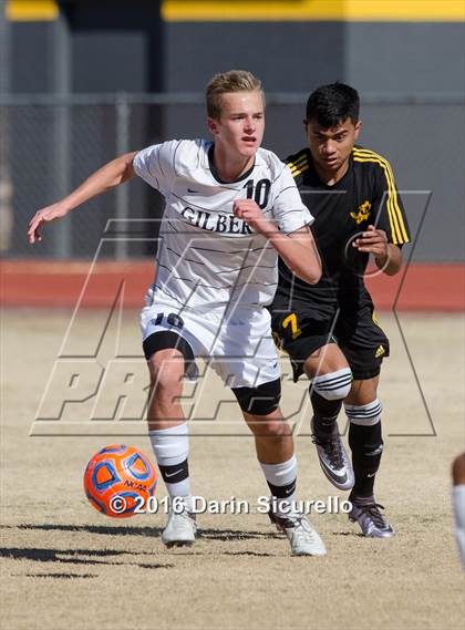 Thumbnail 1 in Tolleson @ Gilbert (AIA Division 1 Quarterfinals) photogallery.