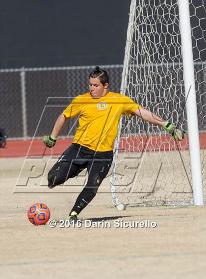 Thumbnail 2 in Tolleson @ Gilbert (AIA Division 1 Quarterfinals) photogallery.