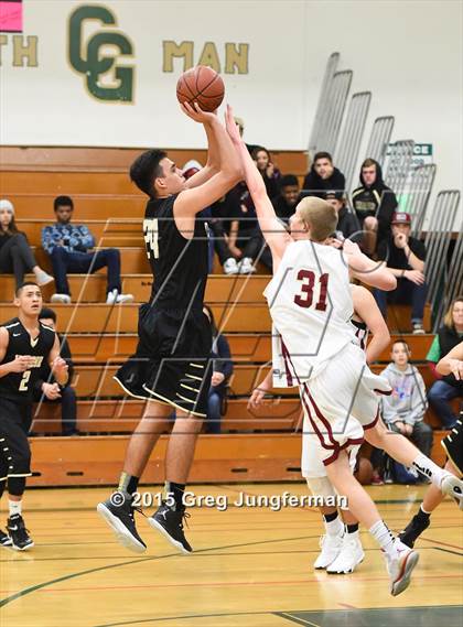 Thumbnail 3 in Windsor vs. Cardinal Newman (Brett Callan Memorial Tournament) photogallery.