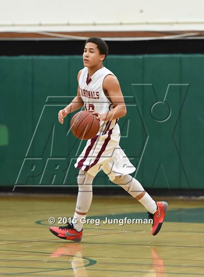 Thumbnail 3 in Windsor vs. Cardinal Newman (Brett Callan Memorial Tournament) photogallery.