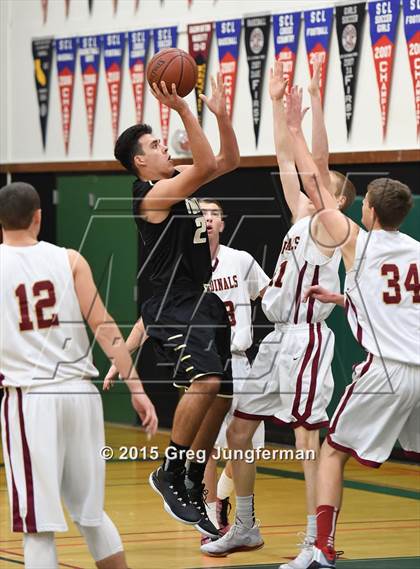 Thumbnail 2 in Windsor vs. Cardinal Newman (Brett Callan Memorial Tournament) photogallery.