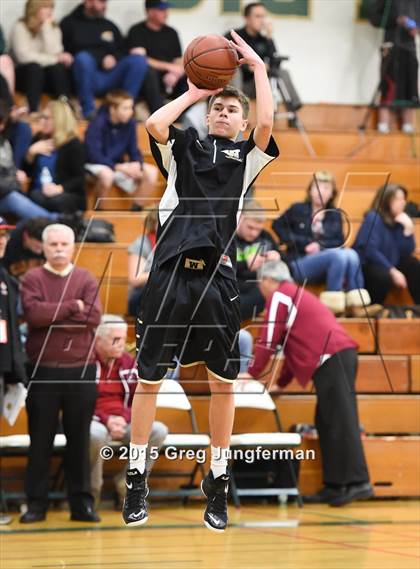 Thumbnail 3 in Windsor vs. Cardinal Newman (Brett Callan Memorial Tournament) photogallery.