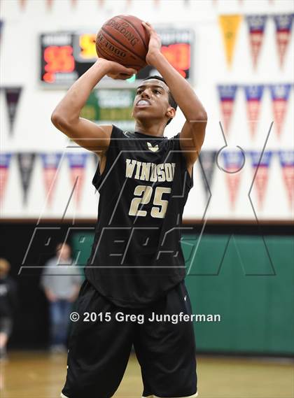 Thumbnail 3 in Windsor vs. Cardinal Newman (Brett Callan Memorial Tournament) photogallery.