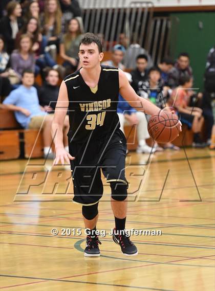 Thumbnail 3 in Windsor vs. Cardinal Newman (Brett Callan Memorial Tournament) photogallery.