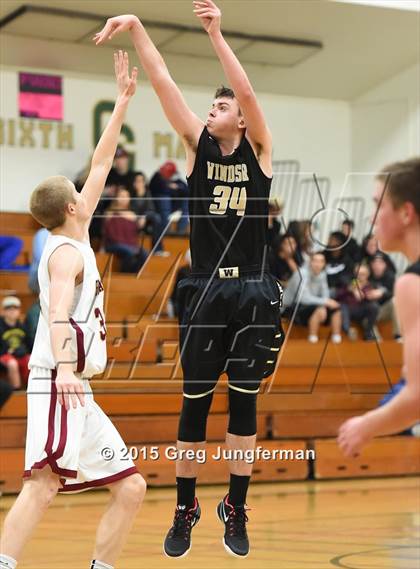 Thumbnail 2 in Windsor vs. Cardinal Newman (Brett Callan Memorial Tournament) photogallery.