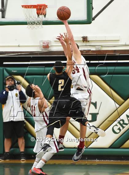 Thumbnail 2 in Windsor vs. Cardinal Newman (Brett Callan Memorial Tournament) photogallery.