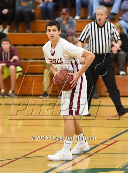 Thumbnail 2 in Windsor vs. Cardinal Newman (Brett Callan Memorial Tournament) photogallery.