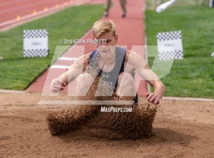 Thumbnail 2 in CHSAA Track and Field 2A Championships (Boys Long Jump) photogallery.