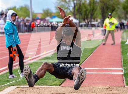 Thumbnail 1 in CHSAA Track and Field 2A Championships (Boys Long Jump) photogallery.