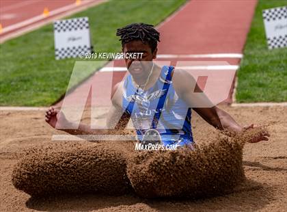 Thumbnail 1 in CHSAA Track and Field 2A Championships (Boys Long Jump) photogallery.