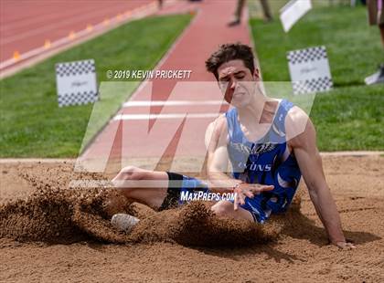 Thumbnail 1 in CHSAA Track and Field 2A Championships (Boys Long Jump) photogallery.