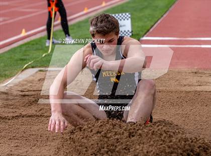Thumbnail 2 in CHSAA Track and Field 2A Championships (Boys Long Jump) photogallery.