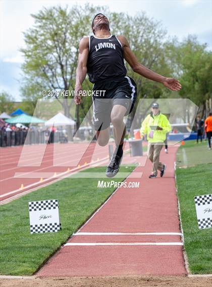 Thumbnail 1 in CHSAA Track and Field 2A Championships (Boys Long Jump) photogallery.