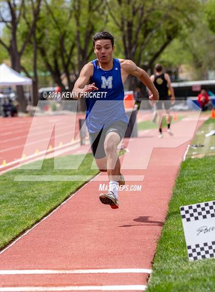 Thumbnail 1 in CHSAA Track and Field 2A Championships (Boys Long Jump) photogallery.