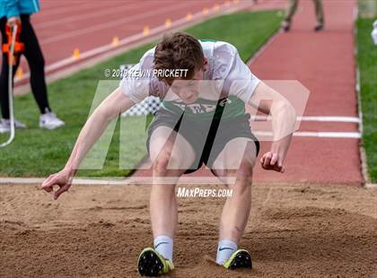 Thumbnail 3 in CHSAA Track and Field 2A Championships (Boys Long Jump) photogallery.