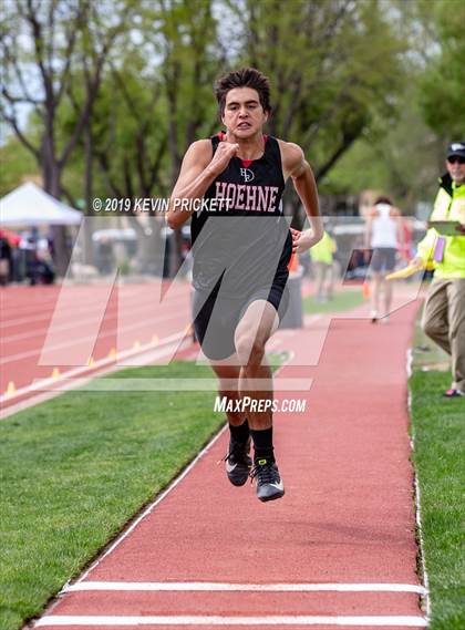 Thumbnail 1 in CHSAA Track and Field 2A Championships (Boys Long Jump) photogallery.