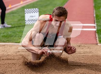 Thumbnail 3 in CHSAA Track and Field 2A Championships (Boys Long Jump) photogallery.