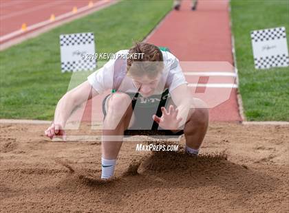 Thumbnail 2 in CHSAA Track and Field 2A Championships (Boys Long Jump) photogallery.