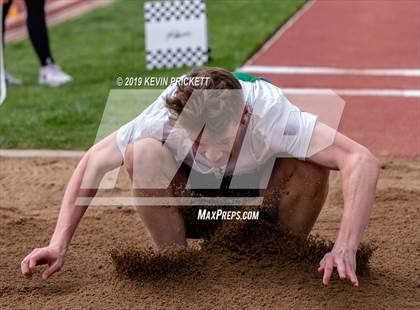 Thumbnail 2 in CHSAA Track and Field 2A Championships (Boys Long Jump) photogallery.