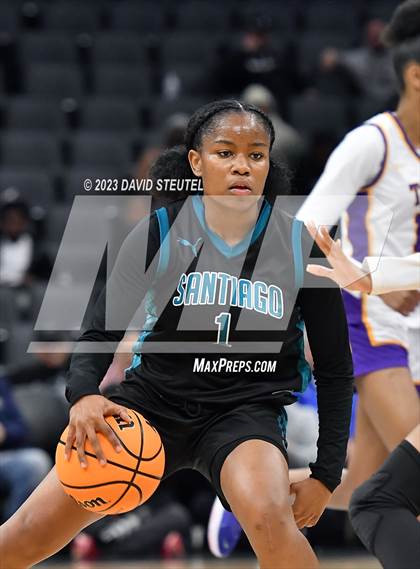 Thumbnail 2 in Santiago vs. Oakland Tech (CIF State D1 Final) photogallery.