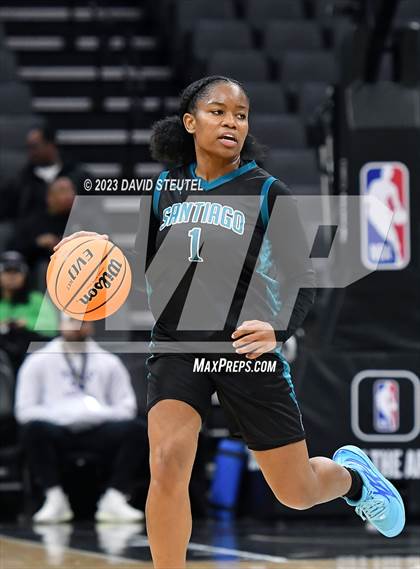 Thumbnail 2 in Santiago vs. Oakland Tech (CIF State D1 Final) photogallery.