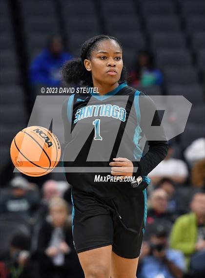 Thumbnail 3 in Santiago vs. Oakland Tech (CIF State D1 Final) photogallery.